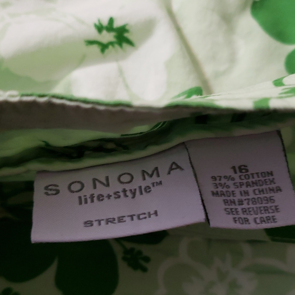 COPY - Sonoma floral skort - Picture 4 of 5